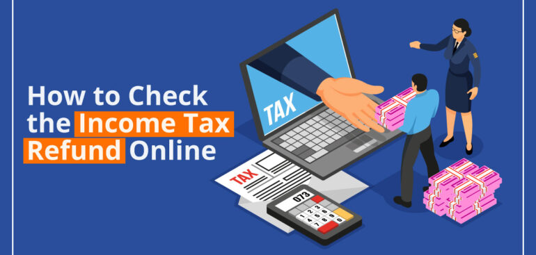 Income Tax Refund Status ITR Refund Process to Claim Income Tax Refund - How to refund reissue request Tax Refund not received CA in Pune